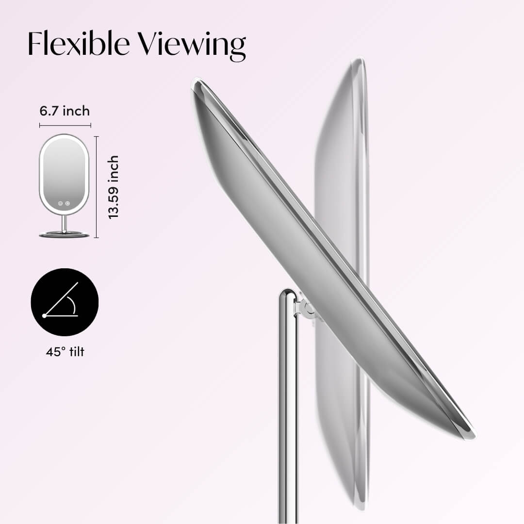 Vera Lighted Vanity Mirror